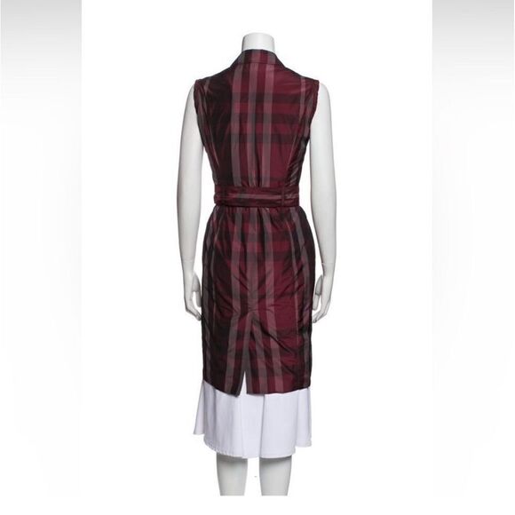 Burberry London Sleeveless Trench Jacket - Picture 2 of 12